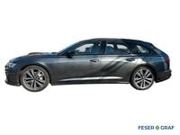 Second-hand Audi A6 S-Line 286 CP (210 kW) 2024 Gri Break