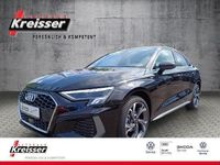 Gebraucht Audi A3 S-Line 150 PS (110 kW) 2024 Schwarz Limousine