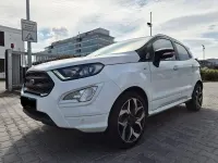 Gebraucht Ford Ecosport ST-Line 125 PS (91 kW) 2020 Weiß SUV