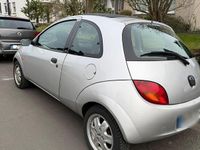 Gebraucht Ford Ka 71 PS (52 kW) 2002 Silber Kleinwagen
