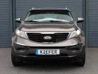 Gebraucht Kia Sportage 116 PS (85 kW) 2015 Braun SUV