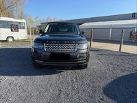 Gebraucht Land Rover Range Rover Vogue 340 PS (250 kW) 2013 Schwarz SUV