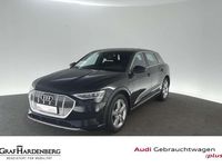 Second-hand Audi e-tron Advanced 300 kW (408 CP) 2023 Negru SUV
