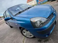 Gebraucht Renault Clio 74 PS (54 kW) 2005 Blau Kleinwagen