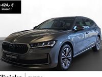 Gebraucht Skoda Superb Selection 150 PS (110 kW) 2025 Graphitegrau metallic Kombi