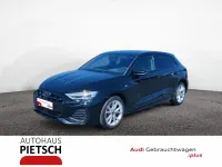 Gebraucht Audi A3 Sportback e-tron S-Line 272 PS (200 kW) 2026 Mythosschwarz metallic Kleinwagen