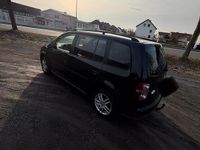 Gebraucht VW Touran 140 PS (102 kW) 2007 Schwarz Van / Kleinbus