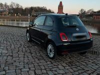 Gebraucht Fiat 500 Lounge 69 PS (50 kW) 2019 Schwarz Kleinwagen