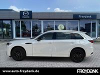 Neu Mazda CX-80 Homura-Line 328 PS (241 kW) 2025 Rhodium white SUV
