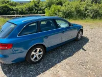 Gebraucht Audi A4 160 PS (117 kW) 2009 Blau Kombi