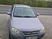 Gebraucht Opel Corsa 80 PS (58 kW) 2006 Grau Kleinwagen