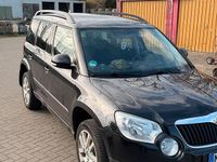 Gebraucht Skoda Yeti 109 PS (80 kW) 2012 Schwarz SUV