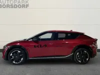 Gebraucht Kia EV6 Earth 239 kW (325 PS) 2025 Rot SUV