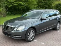 Gebraucht Mercedes E350 265 PS (194 kW) 2011 Grau Limousine