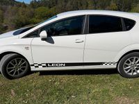 Usata Seat Leon 125 CV (91 kW) 2012 Bianco Utilitaria