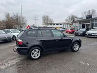 Gebraucht BMW X3 Comfort Edition 177 PS (130 kW) 2008 Schwarz SUV