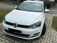 Gebraucht VW Golf VII 105 PS (77 kW) 2015 Weiß Limousine