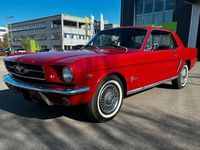 Gebraucht Ford V8 200 PS (147 kW) 1965 Rot Coupé
