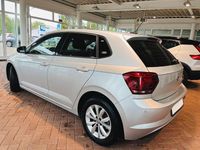Gebraucht VW Polo Highline 116 PS (85 kW) 2020 Silber Kleinwagen