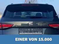 Gebraucht Seat Ateca 4Drive 150 PS (110 kW) 2022 Grün metallic SUV