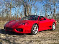 Second-hand Ferrari 360 400 CP (294 kW) 2004 Roșu Cabrio