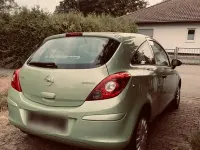 Gebraucht Opel Corsa 60 PS (44 kW) 2009 Grün Kleinwagen