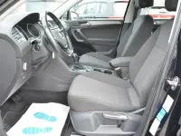 Gebraucht VW Tiguan Allspace Comfortline 150 PS (110 kW) 2021 Deep black perleffekt (metallic) SUV
