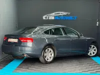 Gebraucht Audi A5 Sportback Sport 179 PS (131 kW) 2010 Grau Kleinwagen