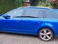 gebraucht Skoda Octavia 2.0 TDI Combi Style Standheizung LED ACC