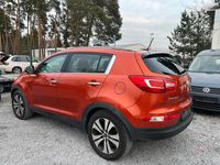 Gebraucht Kia Sportage 115 PS (84 kW) 2012 Orange SUV