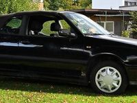 Gebraucht VW Golf Cabriolet Edition 116 PS (85 kW) 1996 Schwarz Cabrio