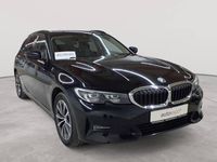 Gebraucht BMW 320e Sport Line 163 PS (119 kW) 2021 Schwarz uni Kombi