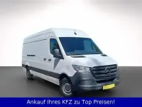 Gebraucht Mercedes Sprinter 114 PS (83 kW) 2021 Weiß Van