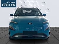 gebraucht Hyundai Kona Elektro 39,2 kWh Head-up-Desplay Navi