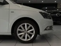 Gebraucht Skoda Fabia Clever 110 PS (80 kW) 2018 Weiß Kleinwagen