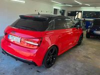 Gebraucht Audi A1 S-Line 192 PS (141 kW) 2015 Rot Kleinwagen