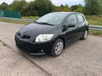 Gebraucht Toyota Auris Sol 97 PS (71 kW) 2007 Schwarz Kleinwagen