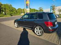Gebraucht Mercedes GLK350 265 PS (194 kW) 2013 Blau SUV