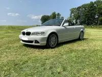 Gebraucht BMW 330 Cabriolet M Sport 231 PS (169 kW) 2006 Weiß Cabrio