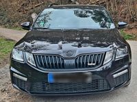 Gebraucht Skoda Octavia RS 184 PS (135 kW) 2017 Schwarz Kombi