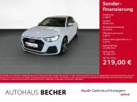 Gebraucht Audi A1 Sportback Advanced Plus 116 PS (85 kW) 2025 Gletscherweiß metallic Kleinwagen