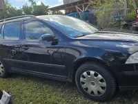 Gebraucht Skoda Octavia 105 PS (77 kW) 2008 Schwarz Kombi