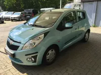 Gebraucht Chevrolet Spark LS 68 PS (50 kW) 2011 Blau Kleinwagen
