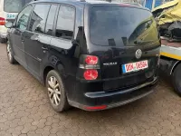 Gebraucht VW Touran 140 PS (102 kW) 2010 Schwarz Van / Kleinbus