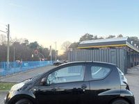 Gebraucht Citroën C1 68 PS (50 kW) 2008 Schwarz Kleinwagen