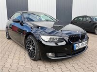 Gebraucht BMW 320 177 PS (130 kW) 2008 Schwarz Coupé