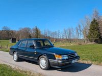 Gebraucht Saab 900 131 PS (96 kW) 1989 Blau Limousine