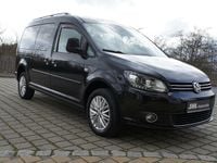 Gebraucht VW Caddy Maxi Cup 140 PS (102 kW) 2014 Schwarz Van / Kleinbus