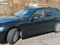 Second-hand BMW 318 150 CP (110 kW) 2017 Negru Break