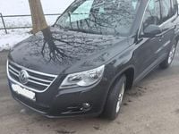 Gebraucht VW Tiguan Sport 170 PS (125 kW) 2011 Schwarz SUV